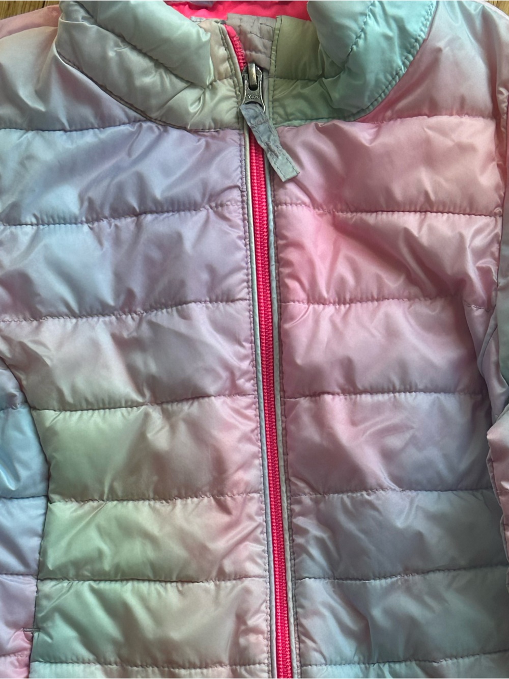Girls Jacket Bundle Old Navy & Amazon Essentials Sz 6 7 8 (Fits 6-7) - Picture 13 of 16